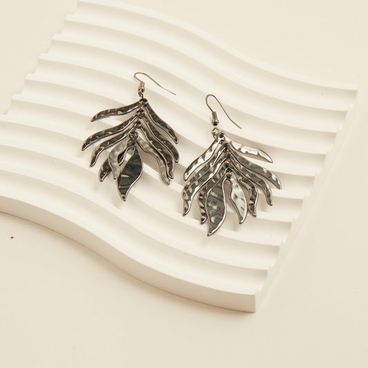 Ridley Leaf Earrings