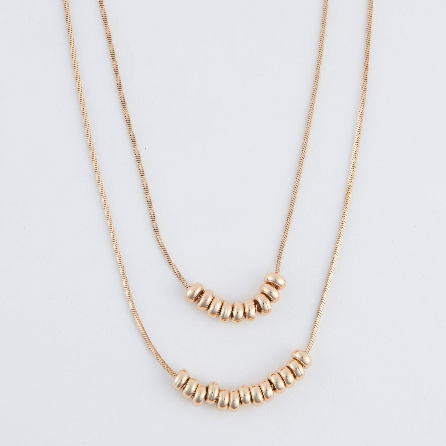 Marilee Multi Row Beaded Necklace