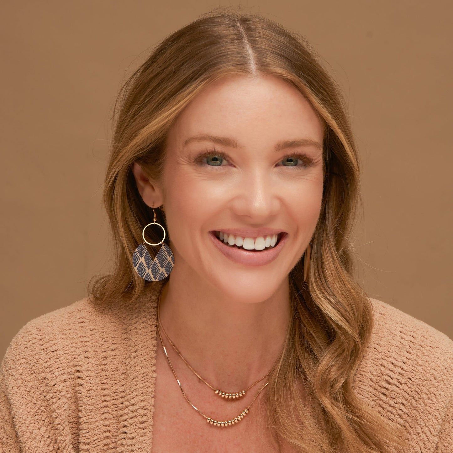 Marilee Multi Row Beaded Necklace