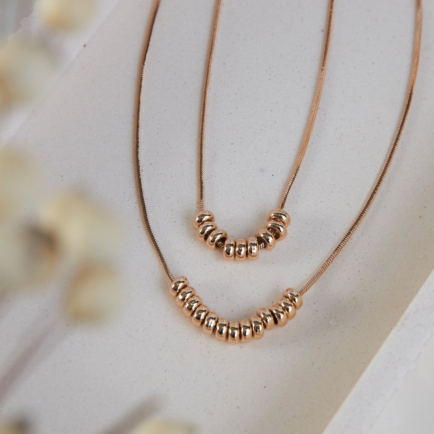 Marilee Multi Row Beaded Necklace