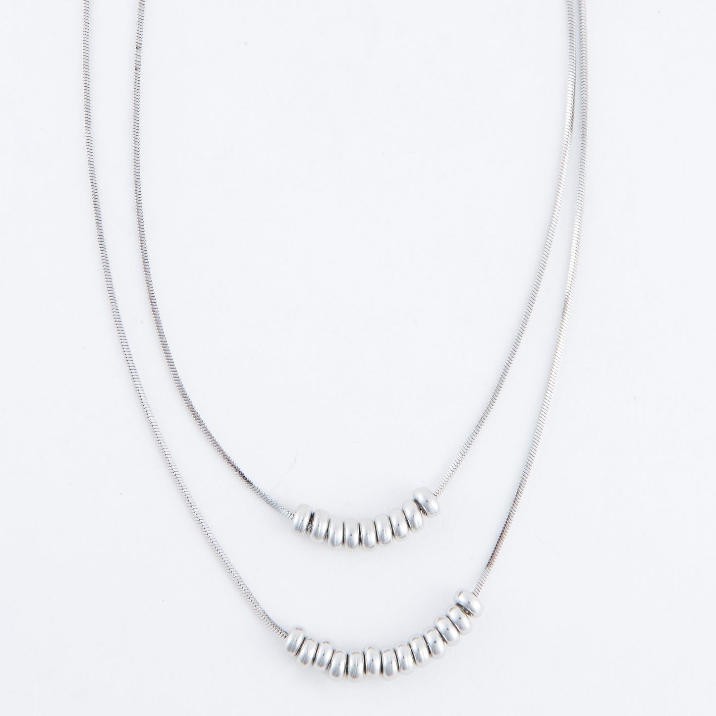 Marilee Multi Row Beaded Necklace