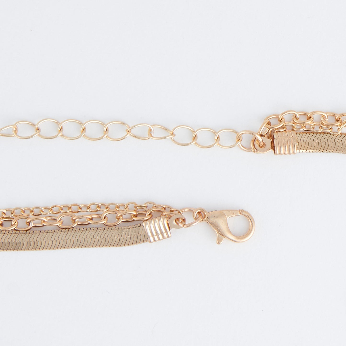 Eliana Layered Cross Pendant Necklace