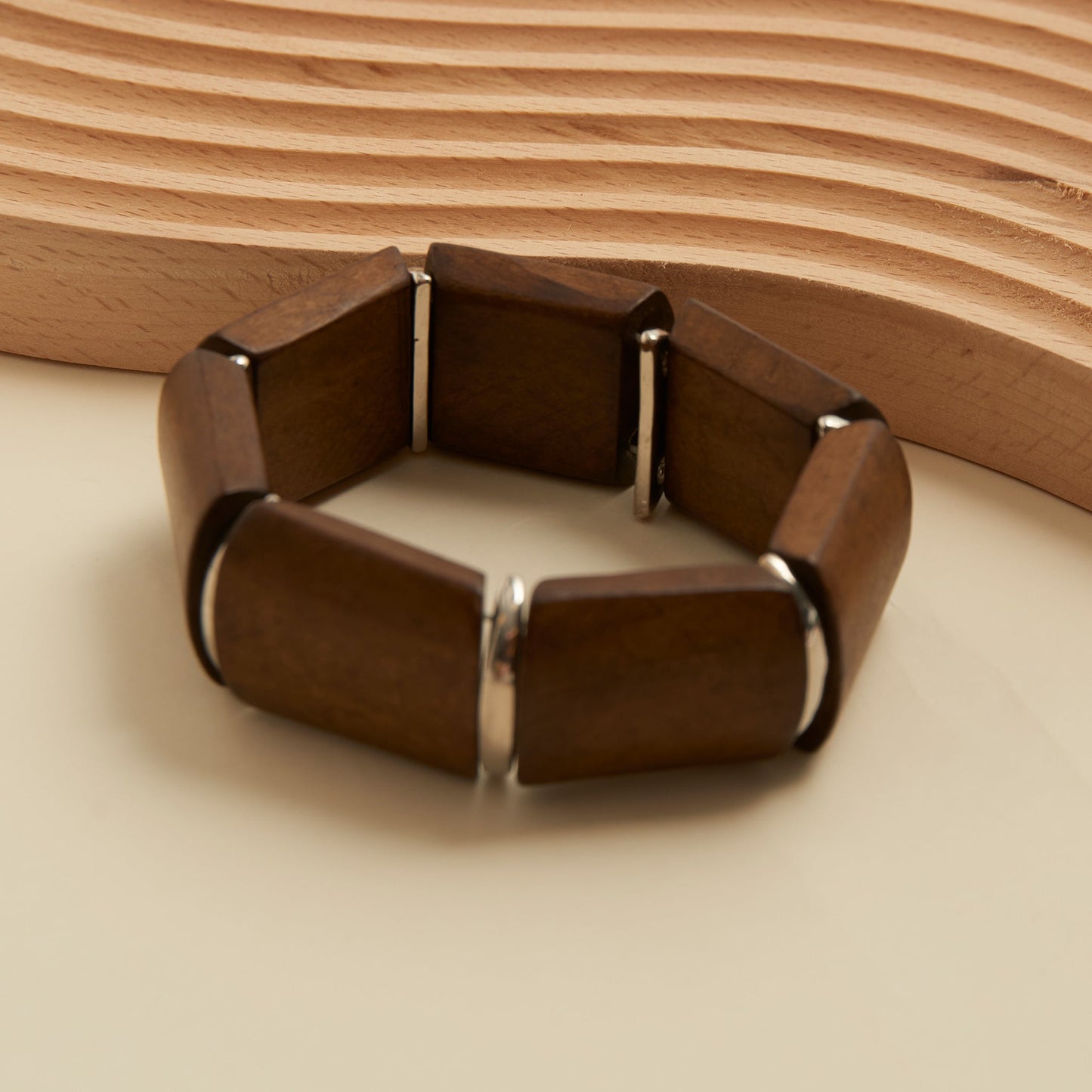 Tova Wooden Cuff Bracelet