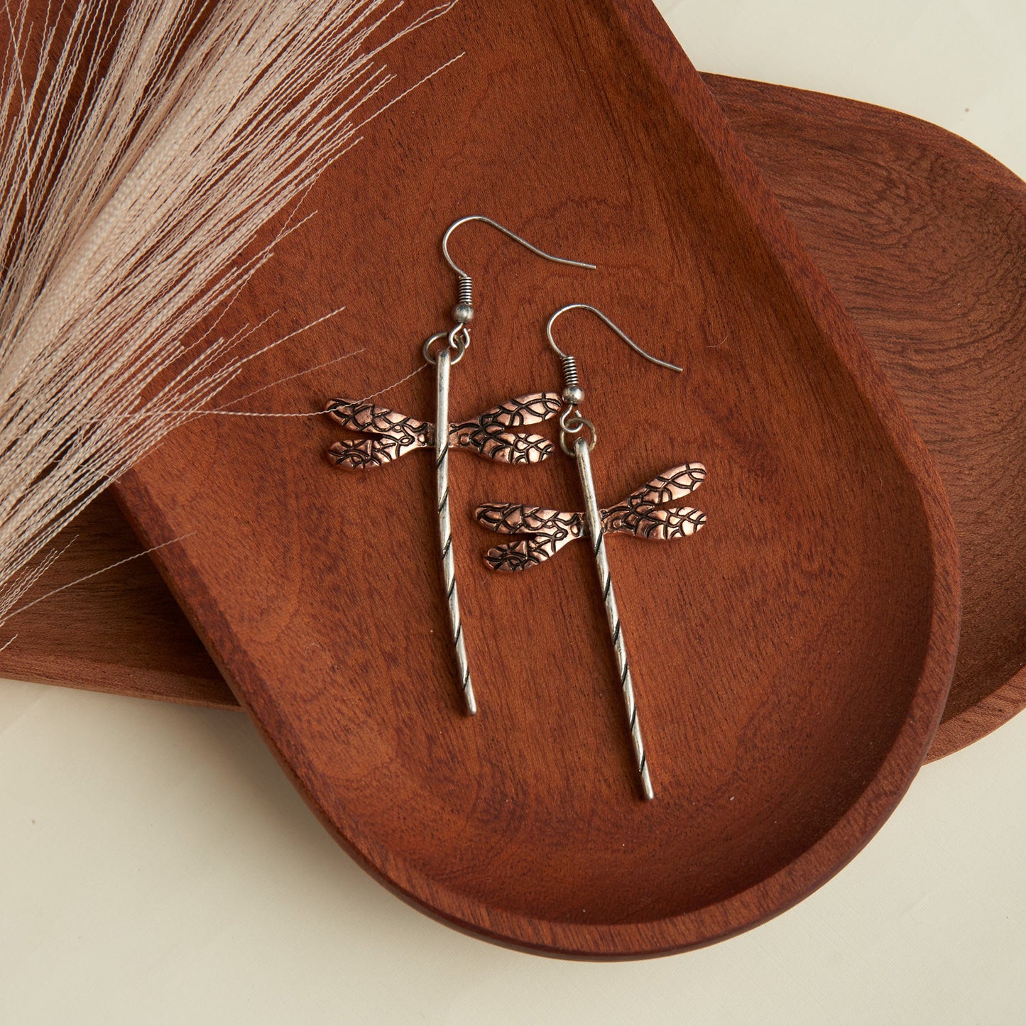 Wild Spirit Dragonfly Earrings