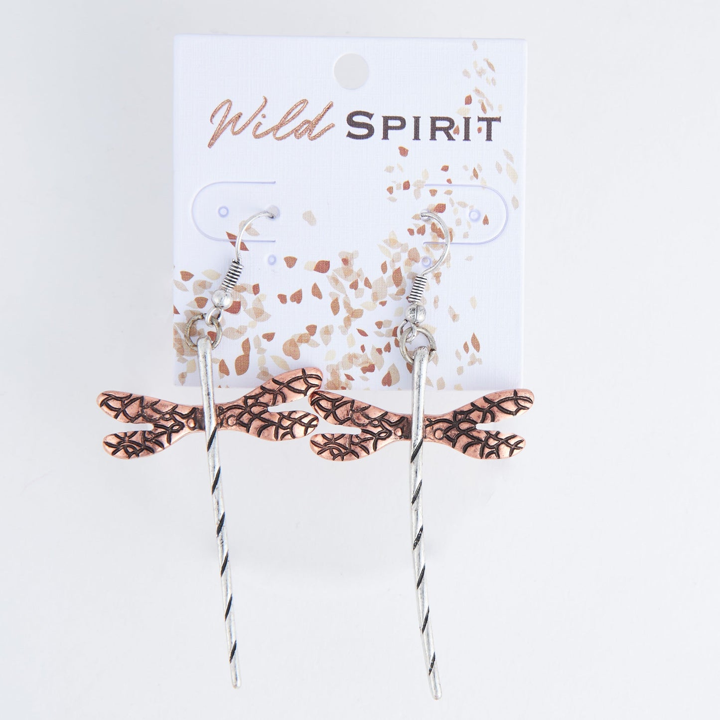 Wild Spirit Dragonfly Earrings