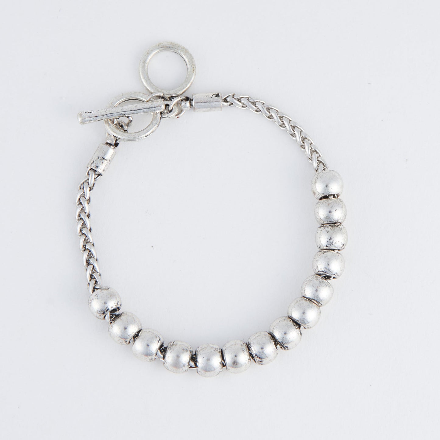 Darcie Beaded Toggle Bracelet