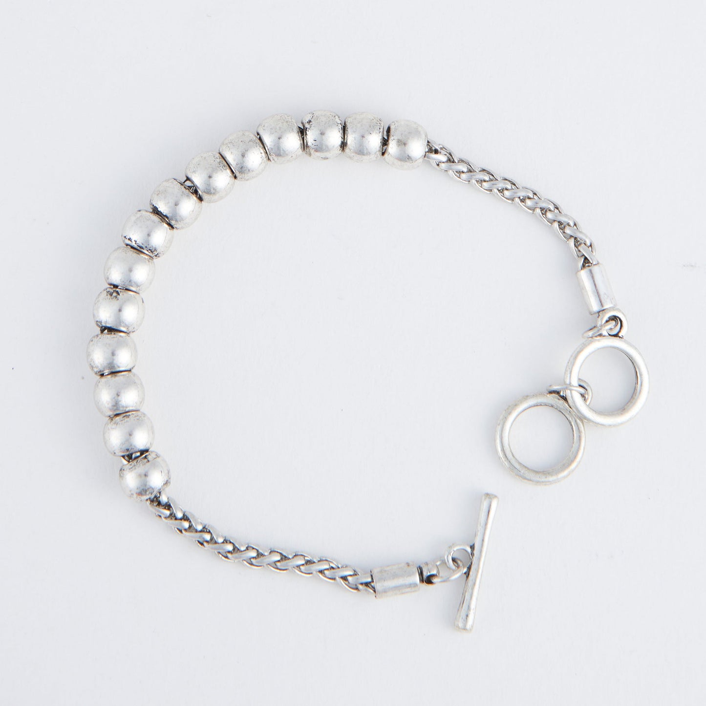 Darcie Beaded Toggle Bracelet