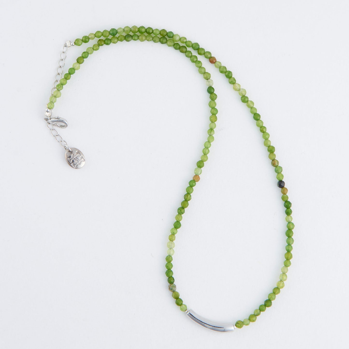 Aira Genuine Fluorite Dainty Necklace