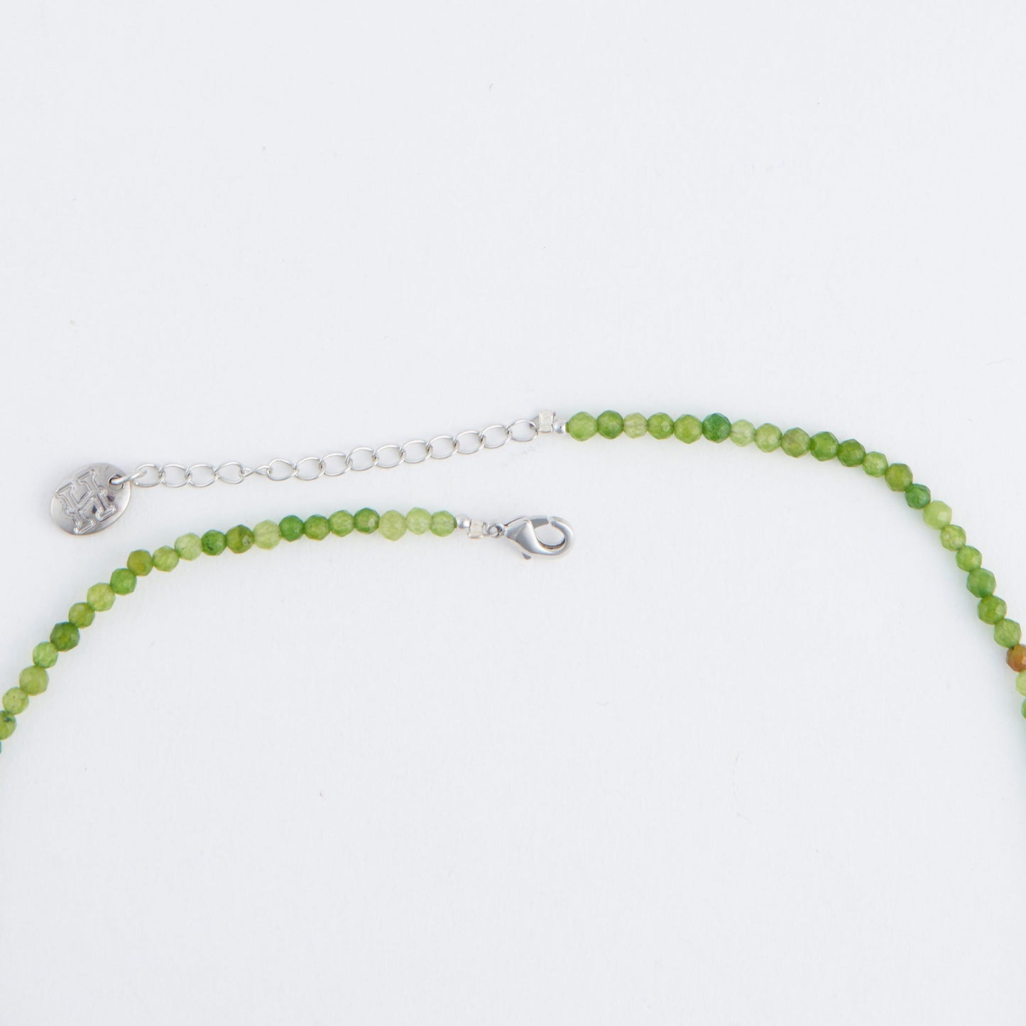 Aira Genuine Fluorite Dainty Necklace