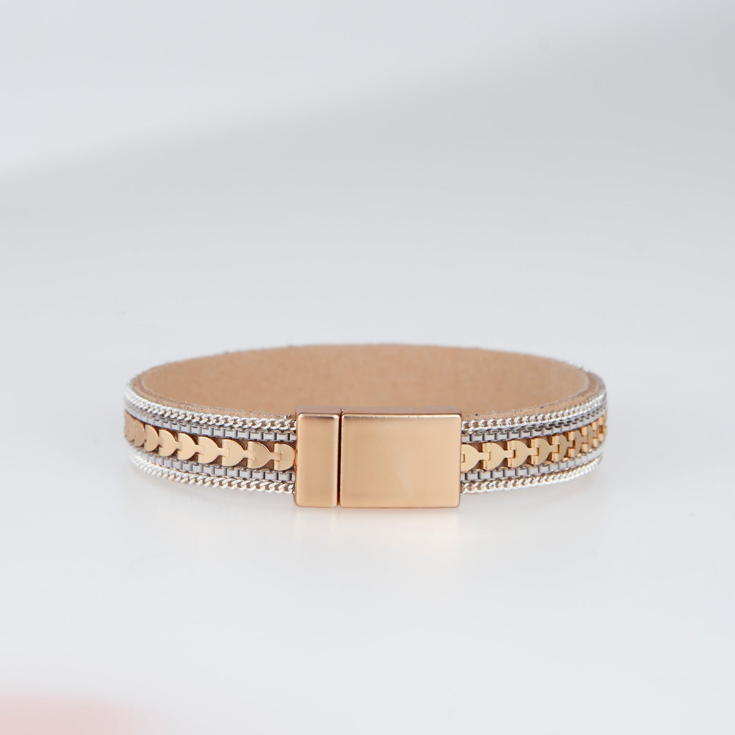 Marlie Multi Row Magnetic Bracelet