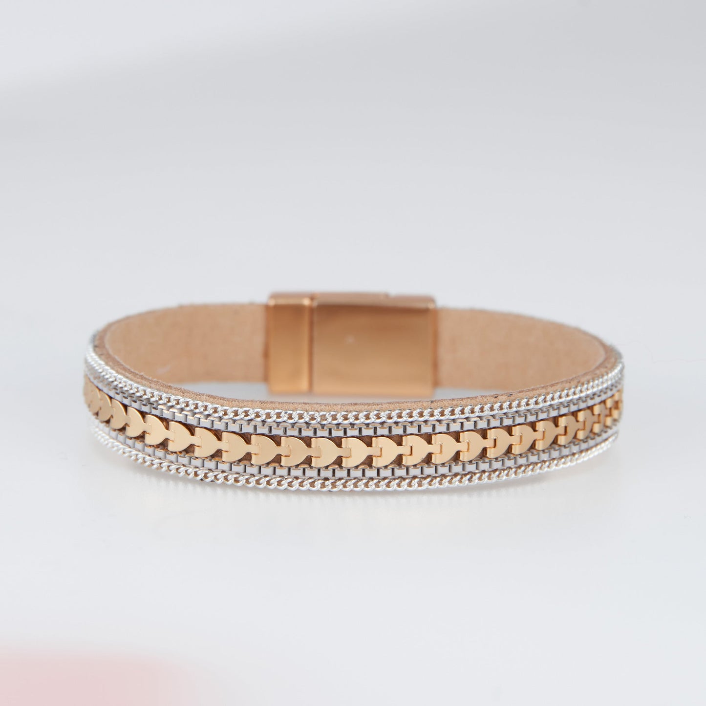 Marlie Multi Row Magnetic Bracelet