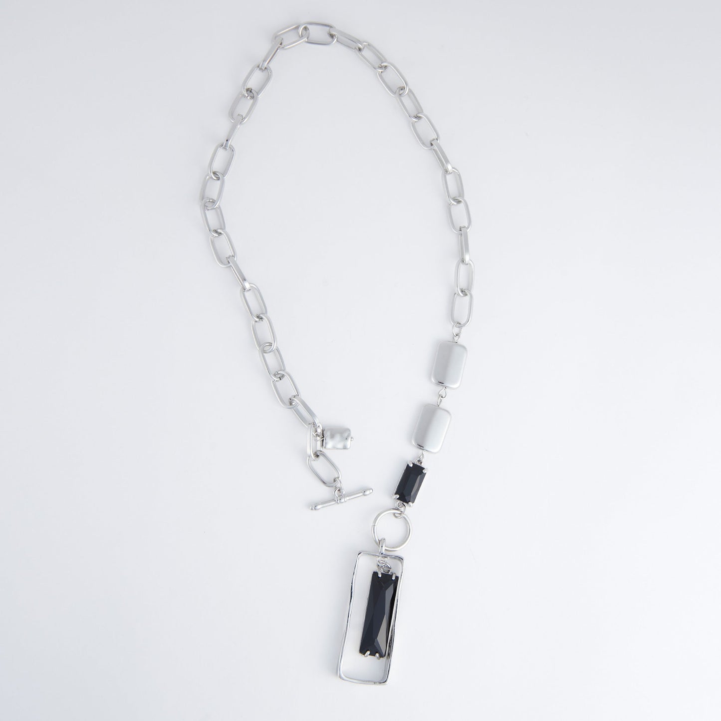 Juliette Toggle Collar Pendant Necklace