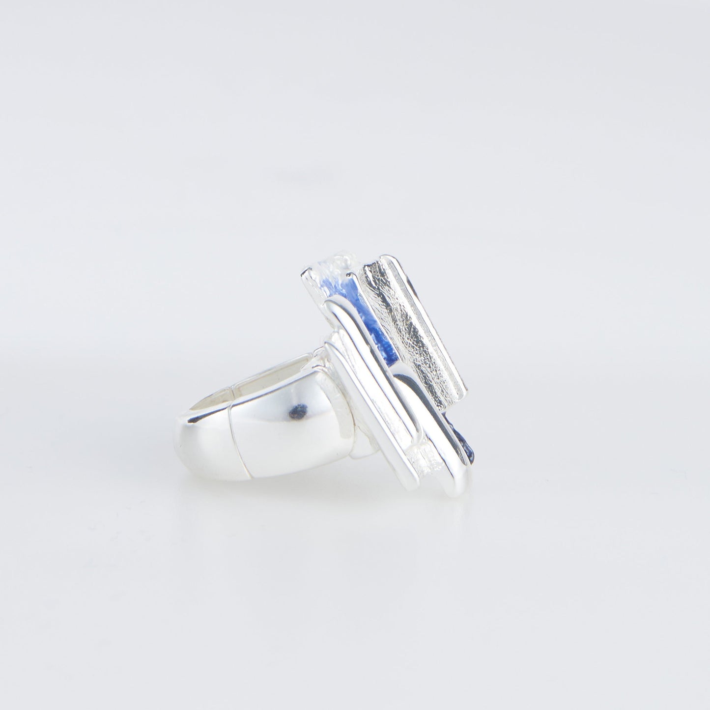 Penelope Enamel Statement Ring