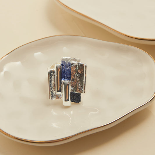Penelope Enamel Statement Ring