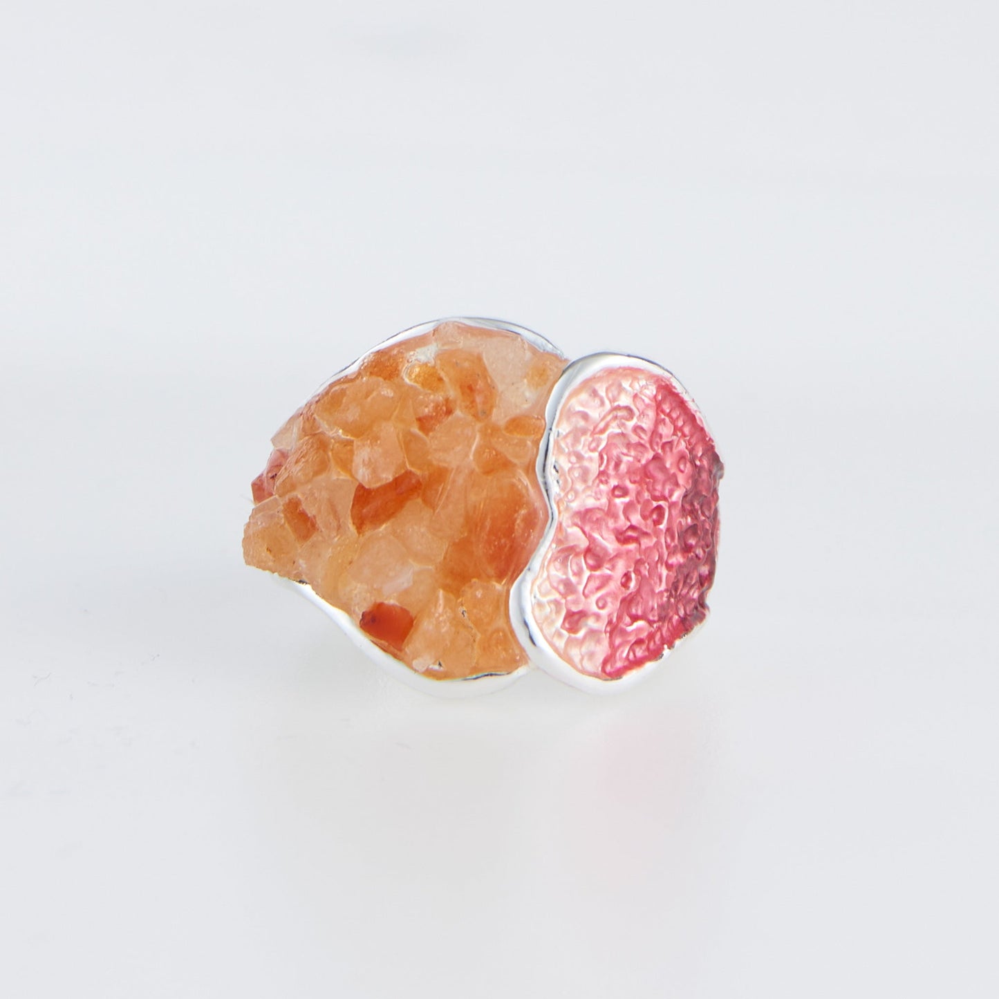 Penelope Enamel Statement Ring