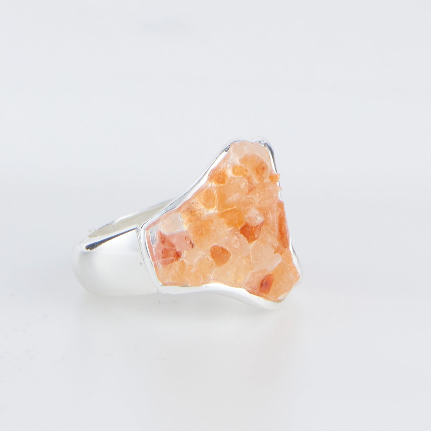 Penelope Enamel Statement Ring