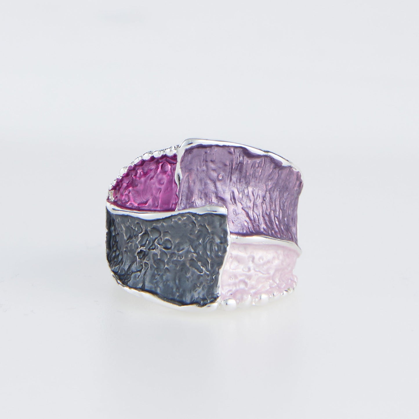 Penelope Enamel Statement Ring