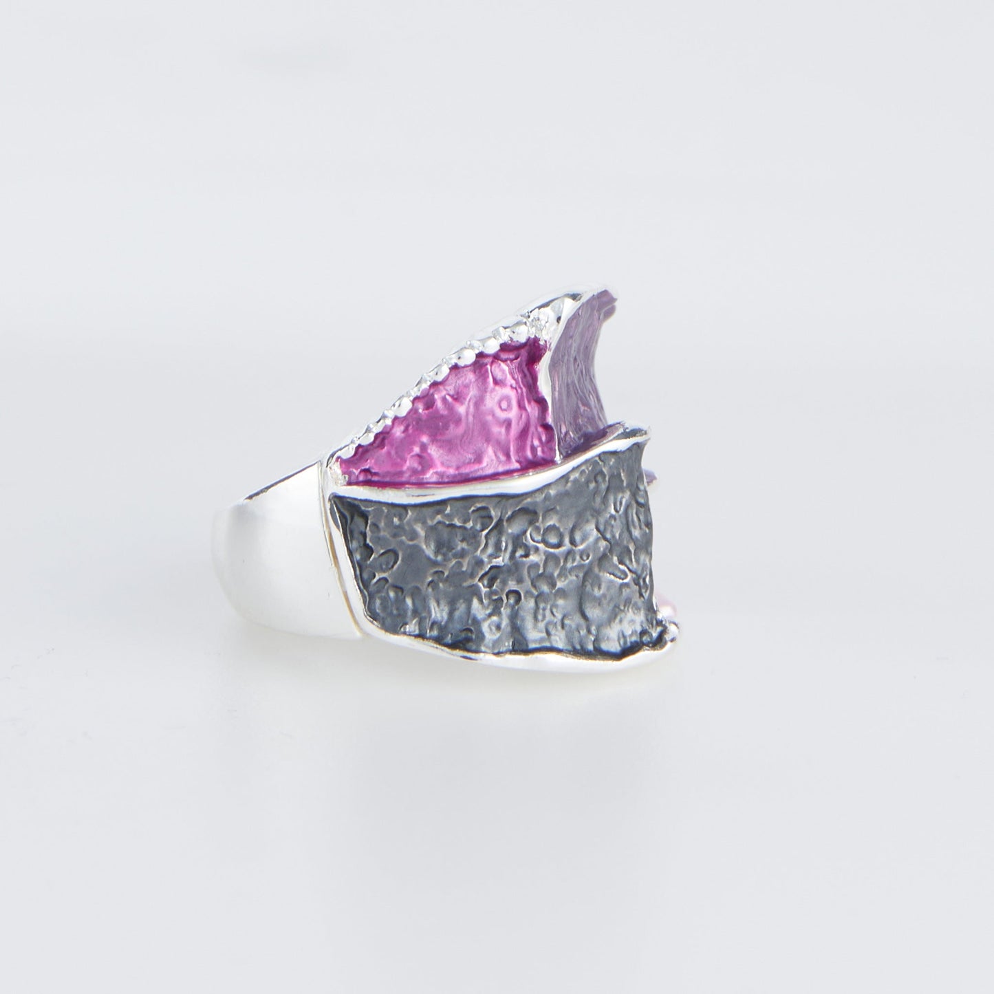 Penelope Enamel Statement Ring