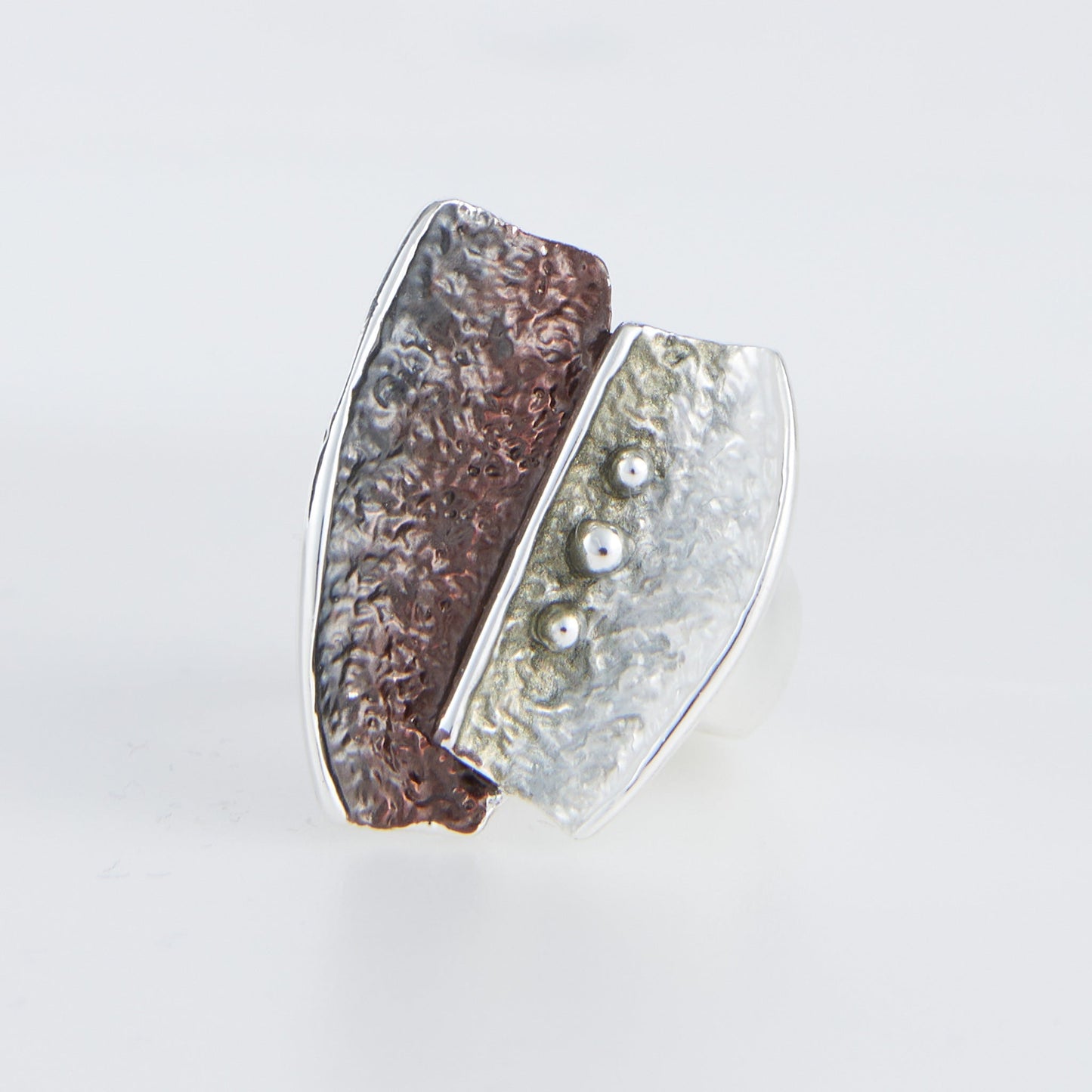 Penelope Enamel Statement Ring