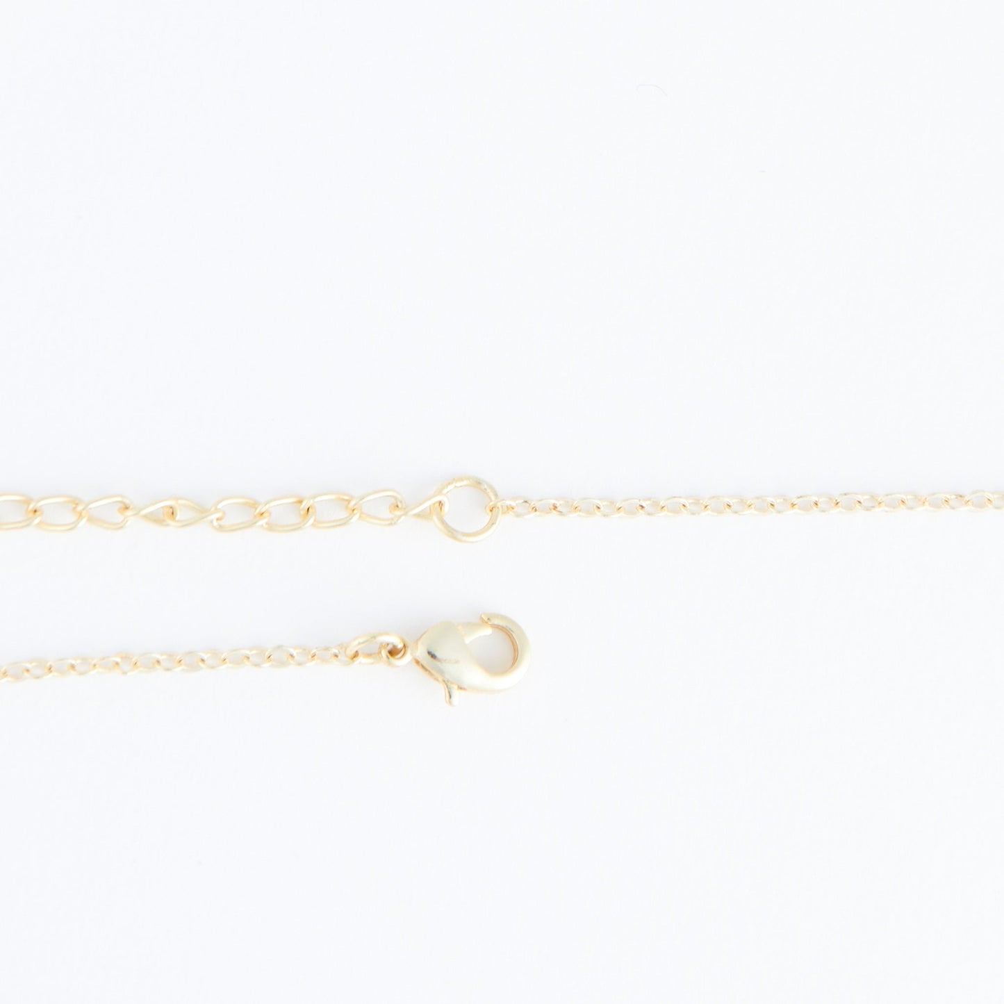 Laylinn Druzy Cross Charm Pendant Necklace