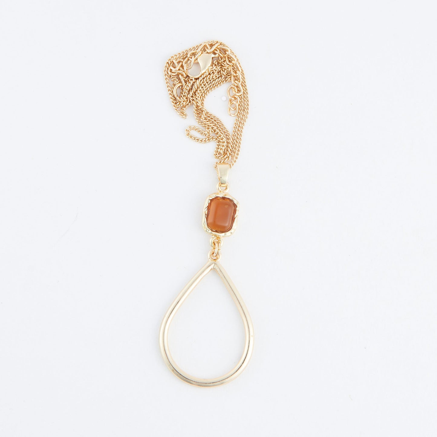 Kinny Teardrop Pendant Necklace