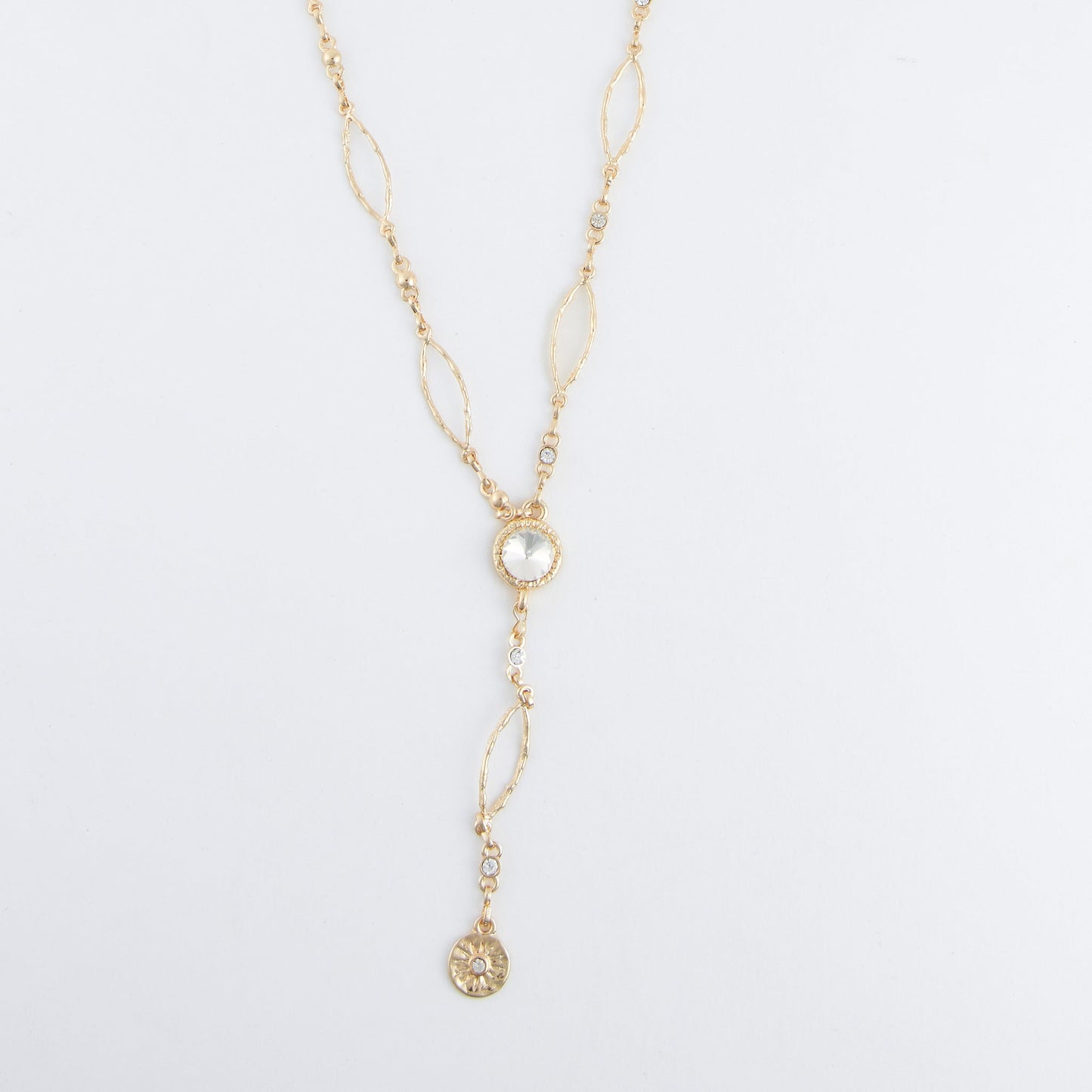 Anissa Charm Y Necklace