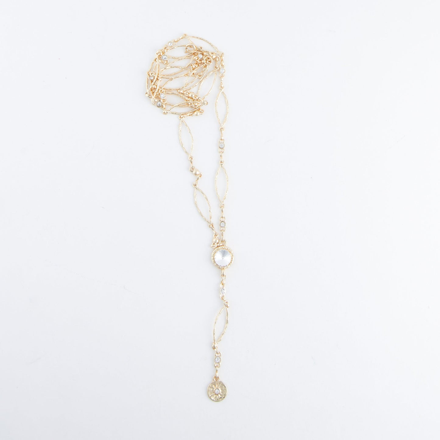 Anissa Charm Y Necklace