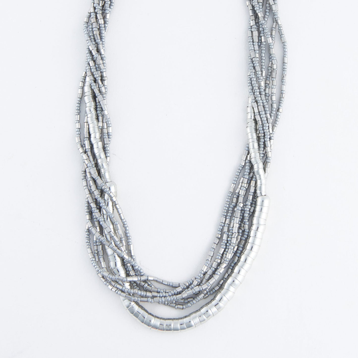 Lacey Twisted Collar Necklace