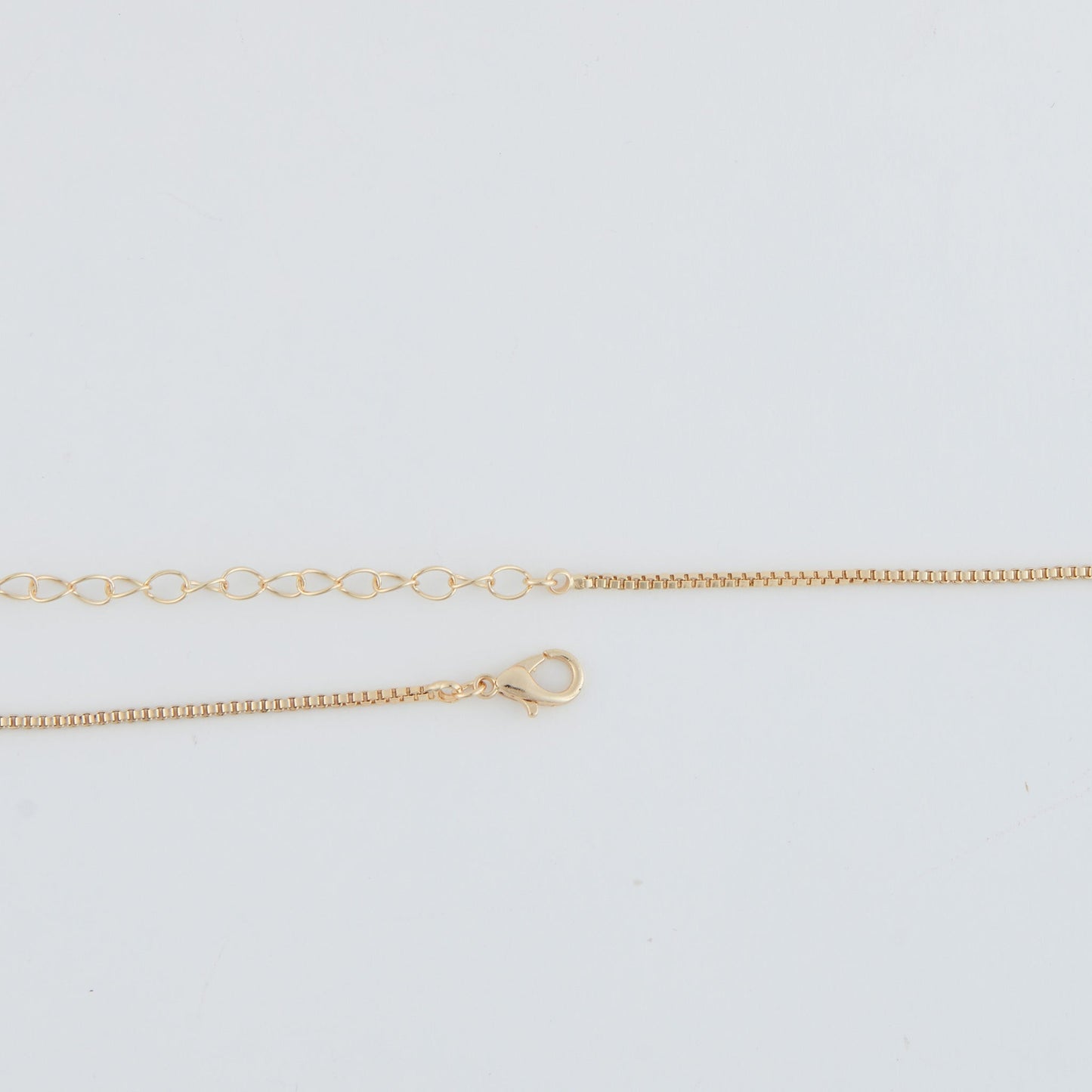Holiday Two Tone Christmas Tree Pendant Necklace