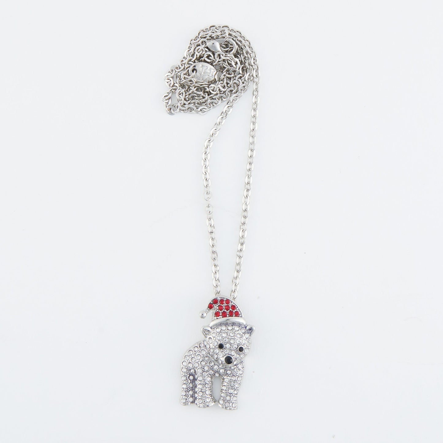 Holiday Polar Bear Pendant Necklace