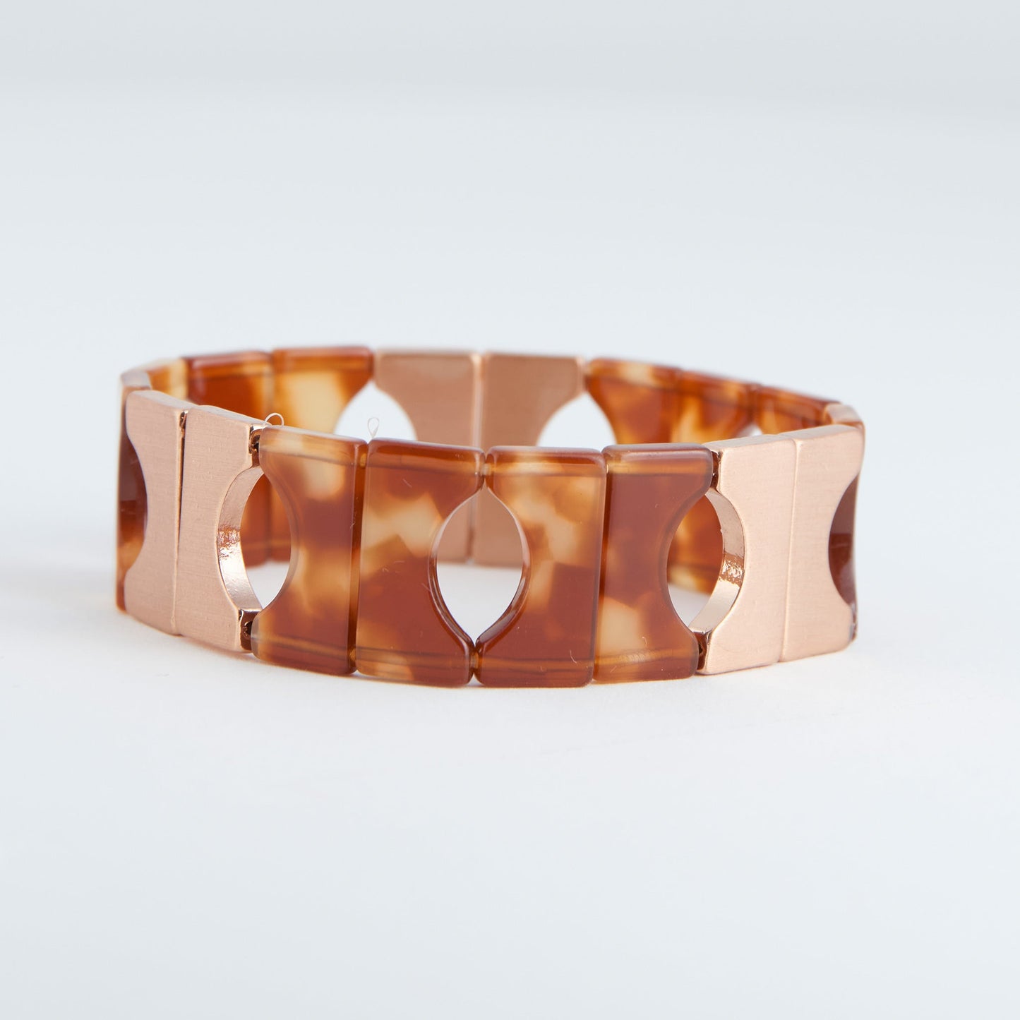 Risa Celluloid Stretch Bracelet