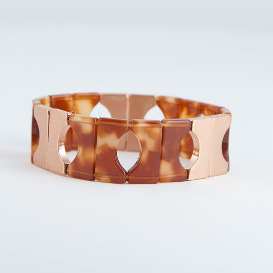 Risa Celluloid Stretch Bracelet