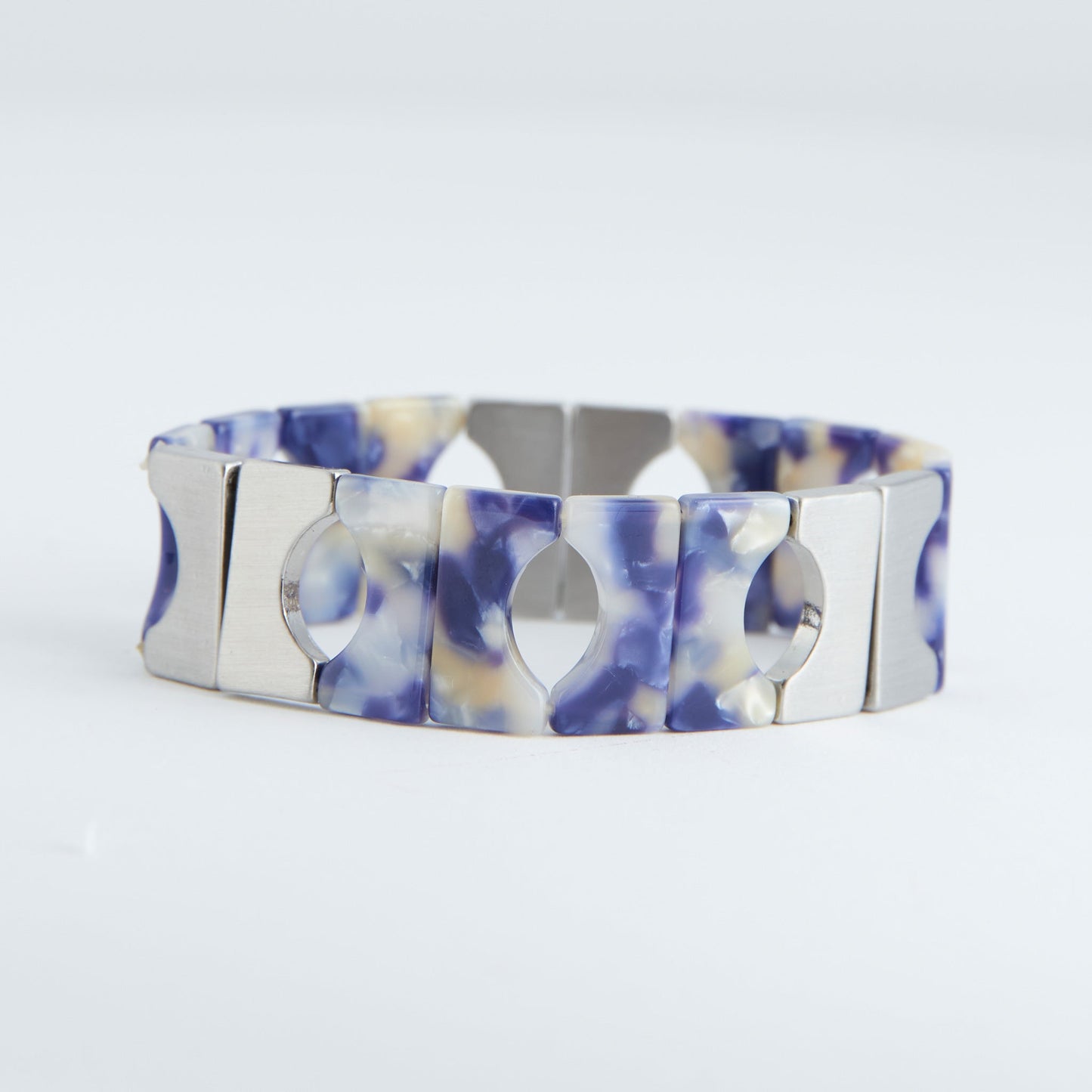 Risa Celluloid Stretch Bracelet