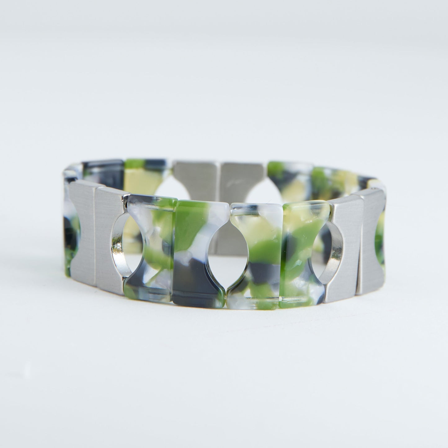 Risa Celluloid Stretch Bracelet