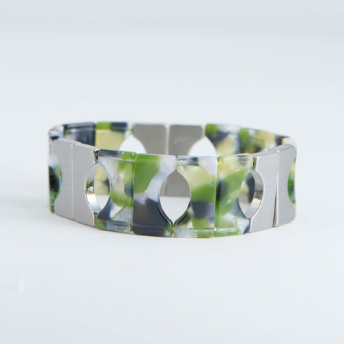Risa Celluloid Stretch Bracelet