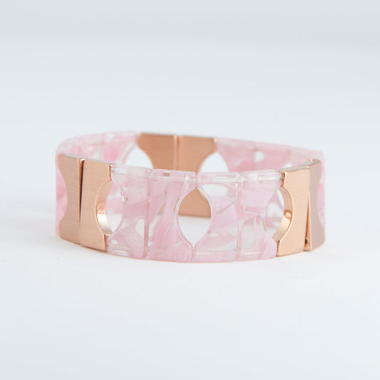 Risa Celluloid Stretch Bracelet