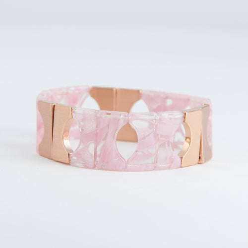 Risa Celluloid Stretch Bracelet
