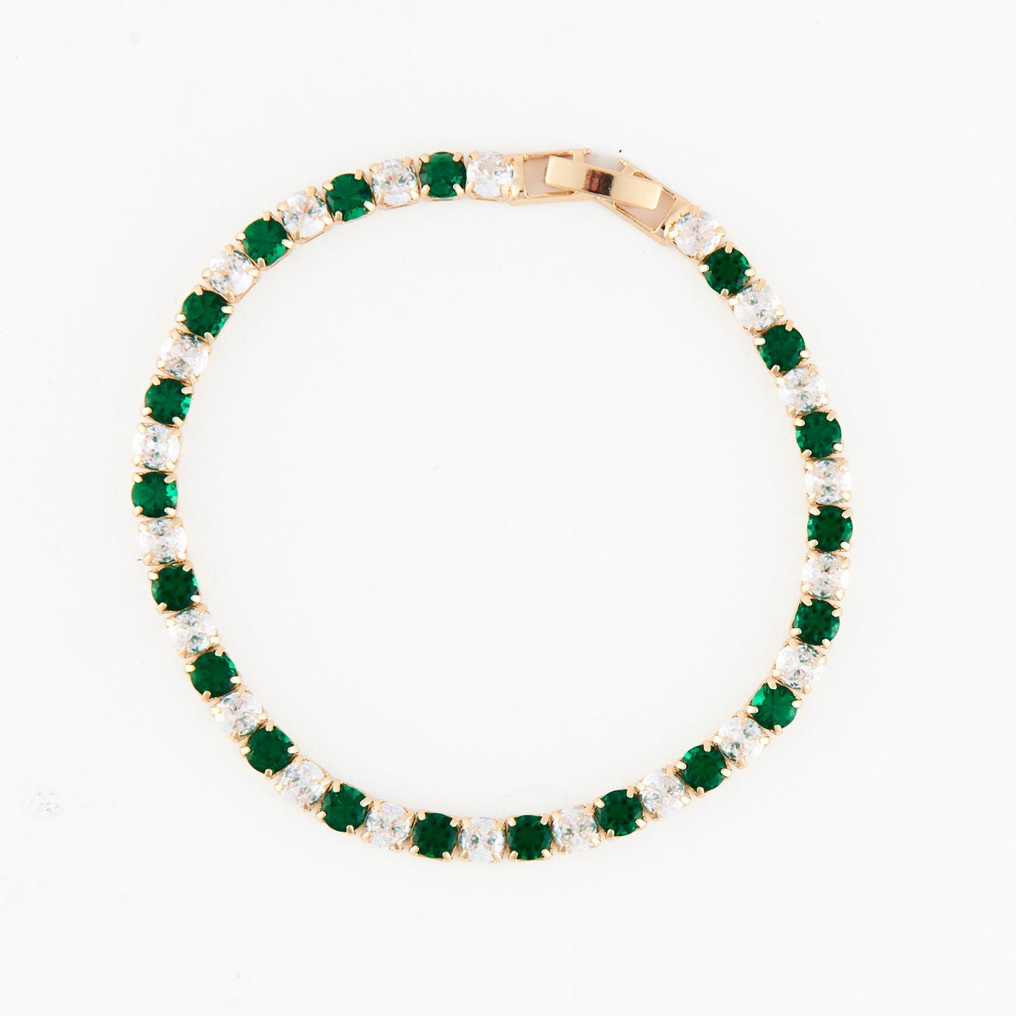 Stella Round Gemstone Bracelet