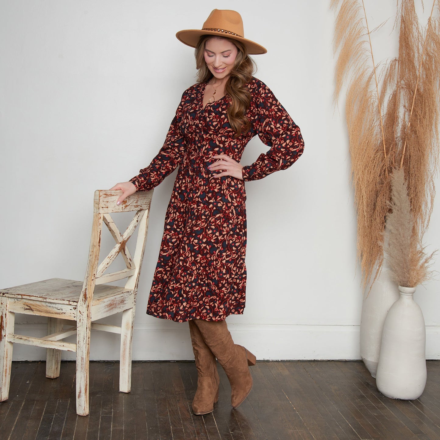 Drew Tiered Dress