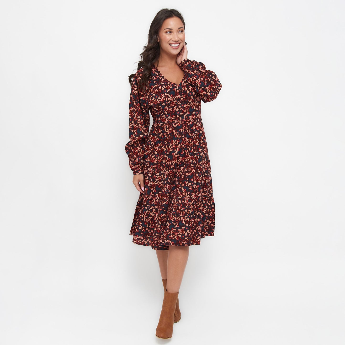 Drew Tiered Dress