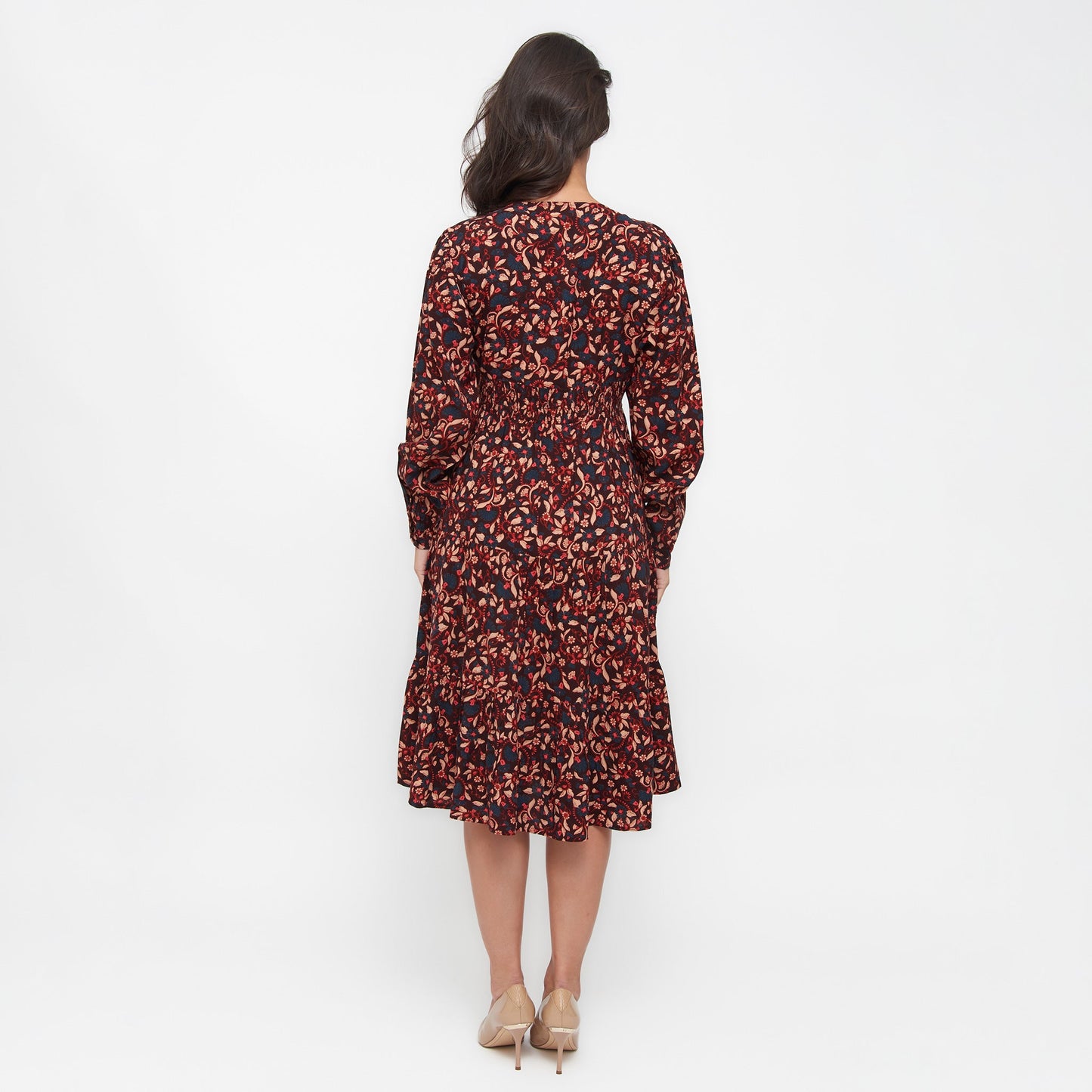 Drew Tiered Dress