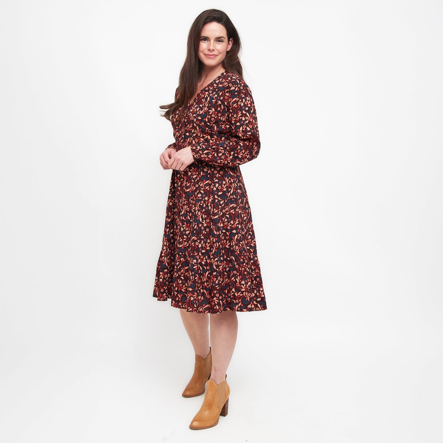 Drew Tiered Dress
