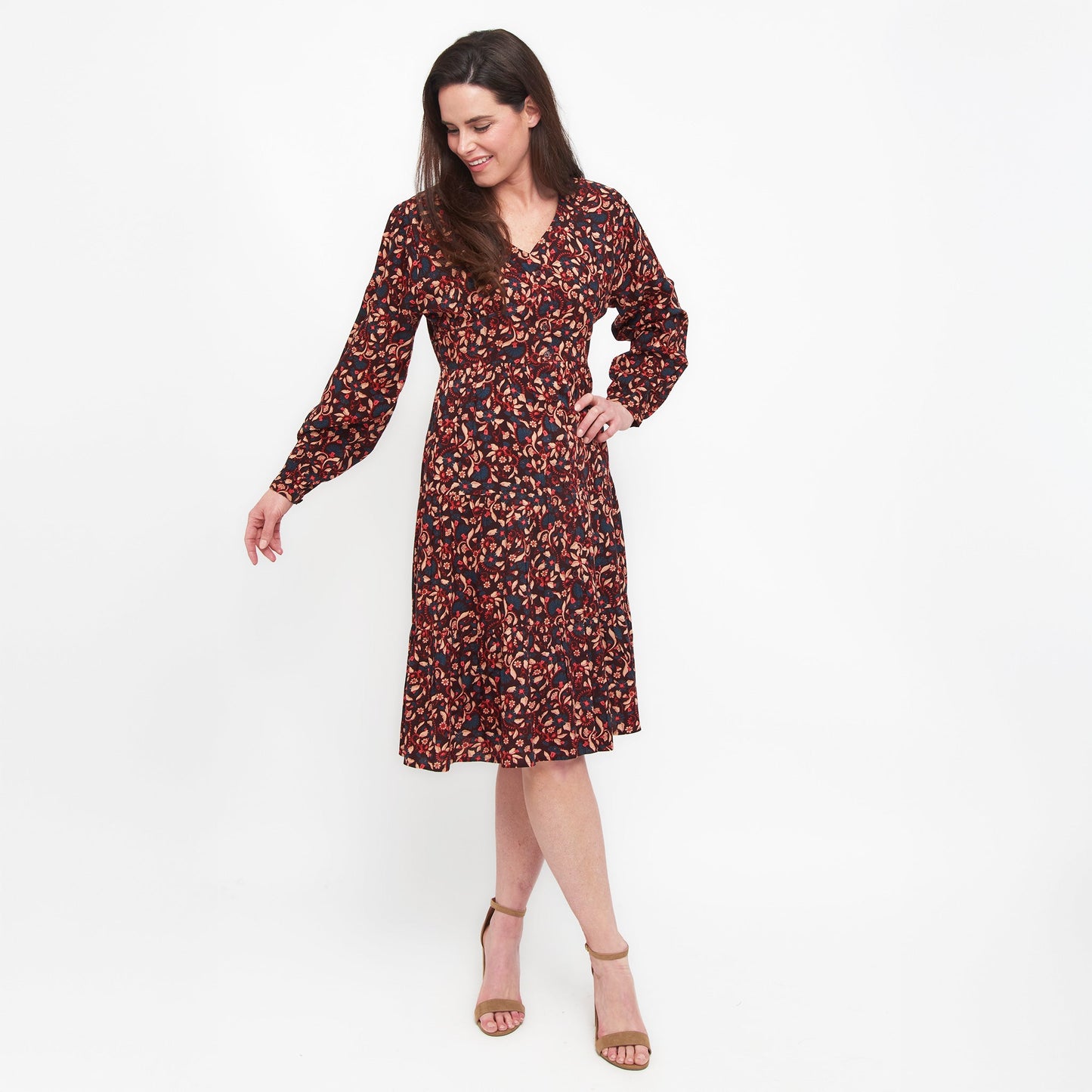 Drew Tiered Dress