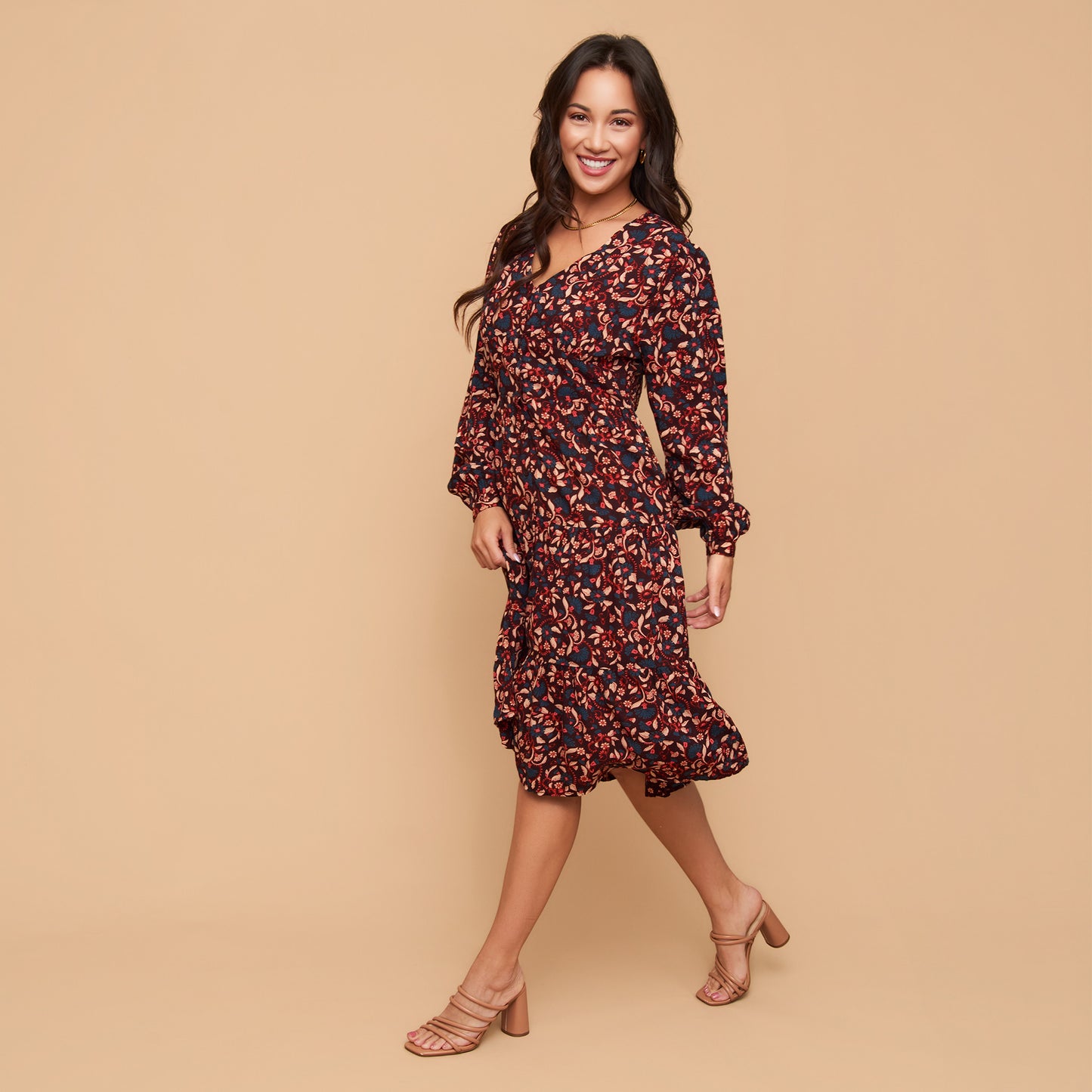 Drew Tiered Dress