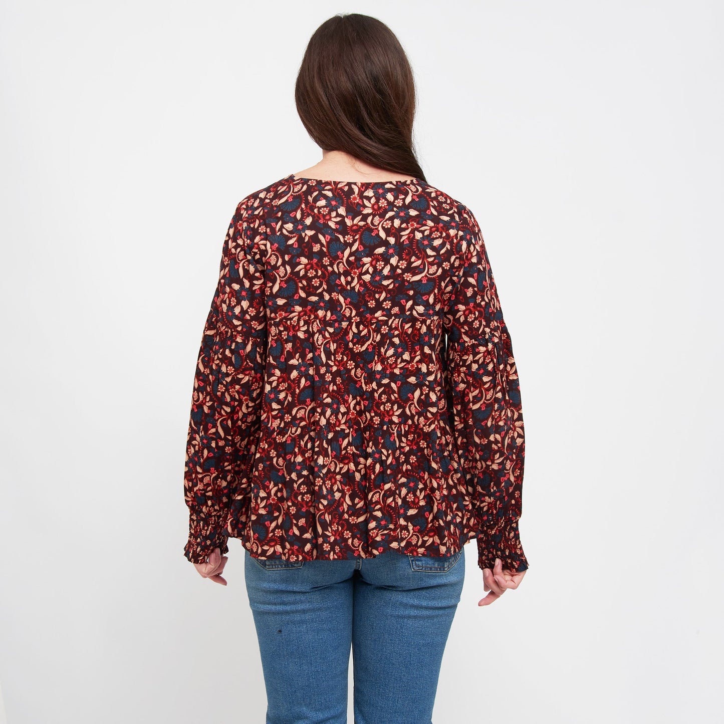 Drew Tiered Blouse