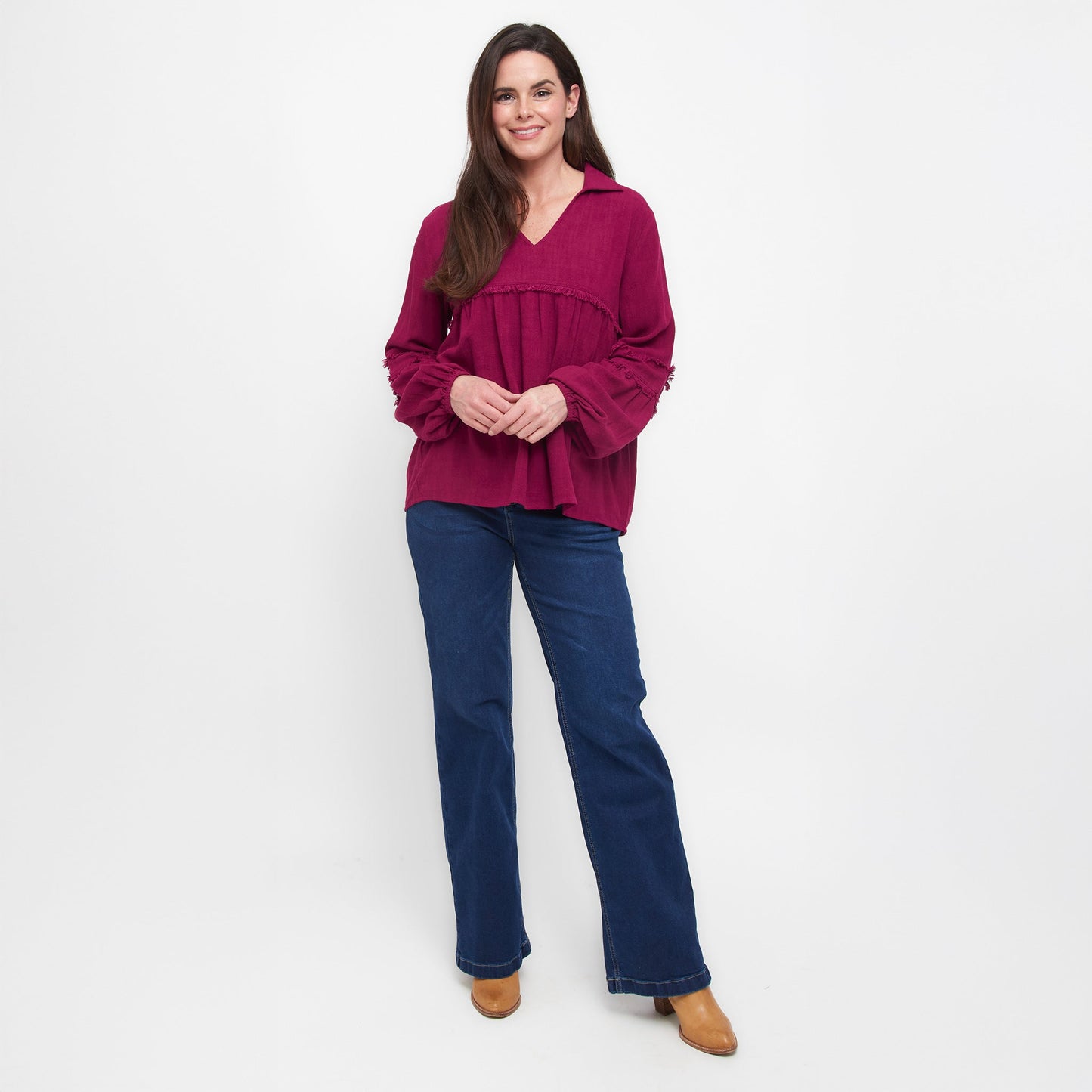 Blayke Babydoll Blouse