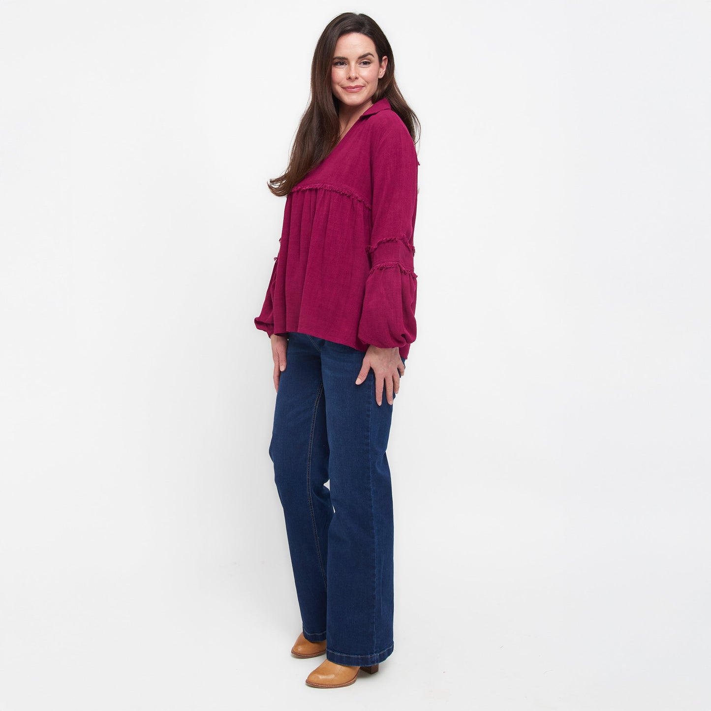 Blayke Babydoll Blouse