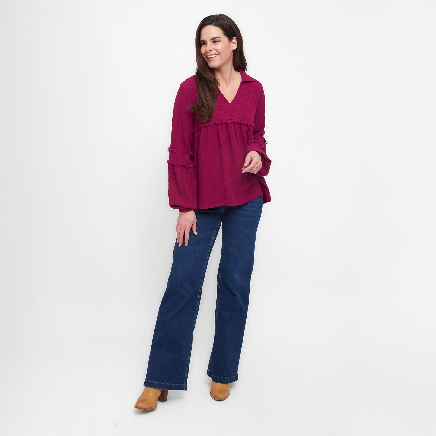 Blayke Babydoll Blouse