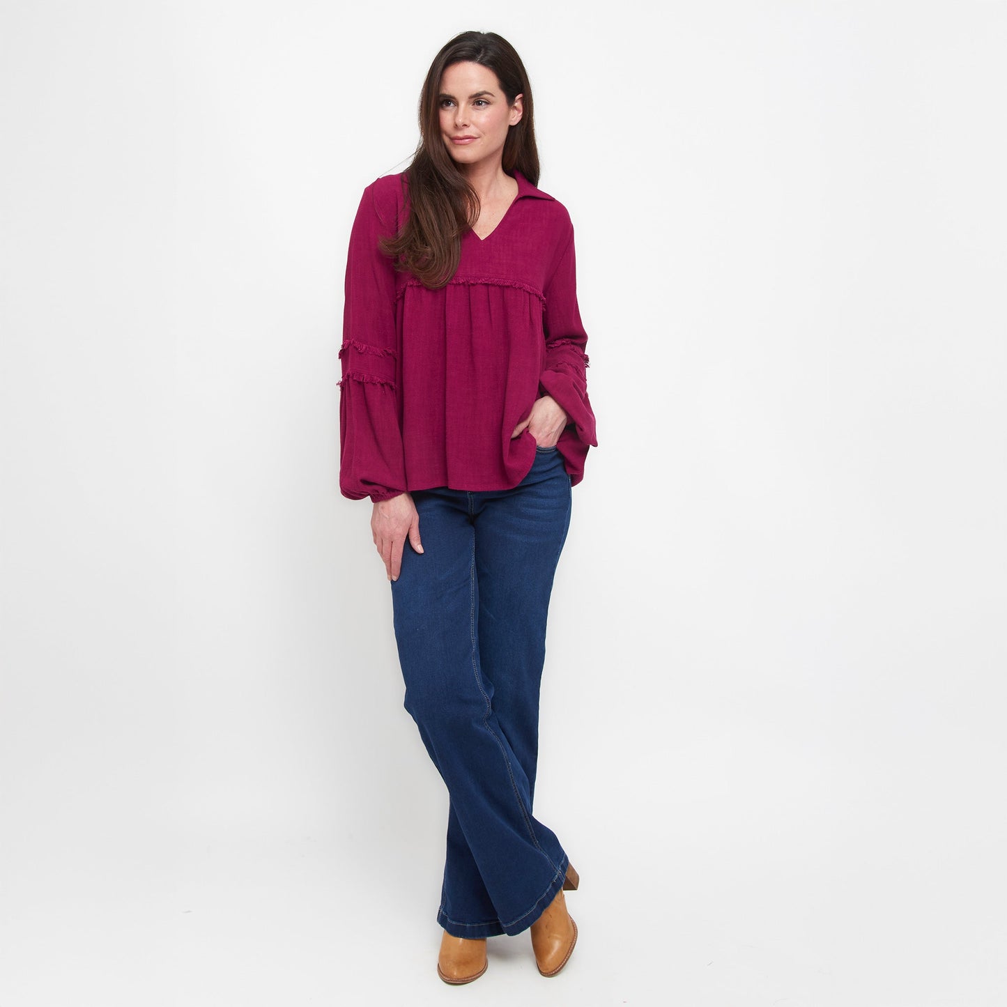 Blayke Babydoll Blouse