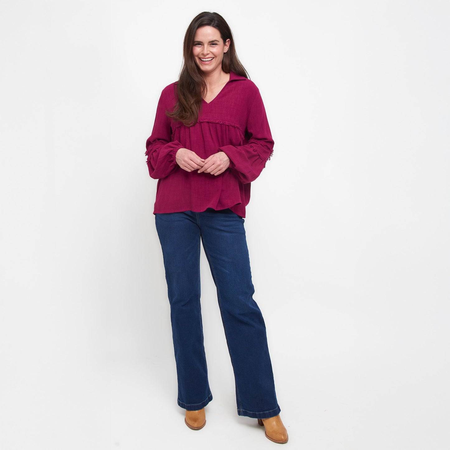 Blayke Babydoll Blouse